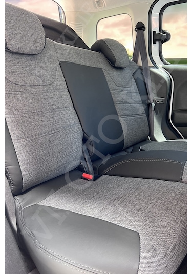 Vk Auto Ford Courier Araca Özel Kol Gri-siyah