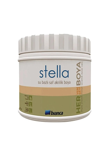 Bianca Stella Siyah 0,5 Lt
