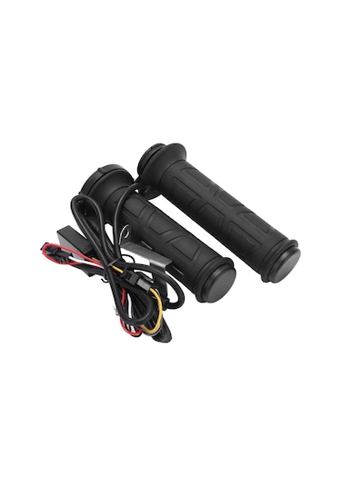 Isıtmalı Elcik 4 Kademeli PWM Kontrollü Motosiklet El Isıtma - Universal Her Motora Uyumlu