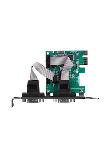 Hytech HY-EX2 2 adet RS-232 Port PCI Express Kart