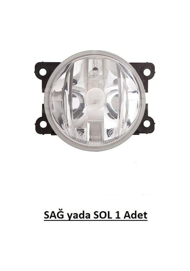 Sis Farı Ampüllü Peugeot 208 2008 Partner Tepee Berlingo 2012/ 9675450980 Pe9551