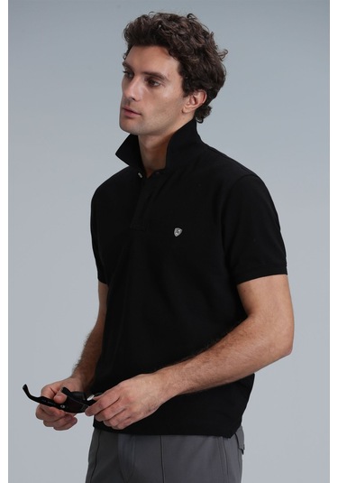 Lufian Erkek Laon Polo 111040230 Siyah