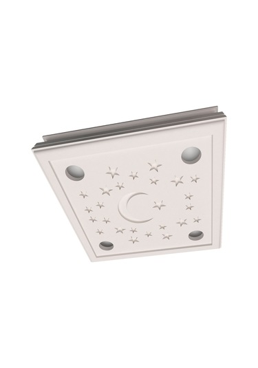 Motifpiyer Spot Gizli Isık Uyumlu Tavan Göbek 60X60X13Cm (485751911)