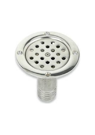Tekne Güverte Yer Süzgeci. Paslanmaz. Su Yer Süzgeci. 32mm