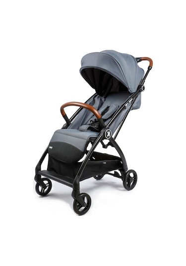 Kanz Xflop Autofold Kabin Boy Bebek Arabası Dark Grey