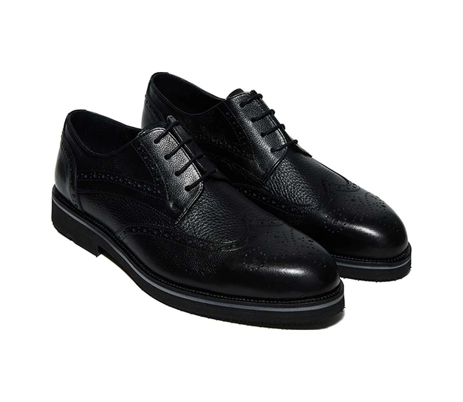 Bestello Bağcıklı Eva Taban Casual 331-46608 Erkek Ayakkabı Siyah