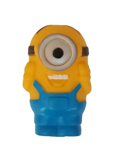 Minions Figürlü Öten Köpek Oyuncağı 8 cm