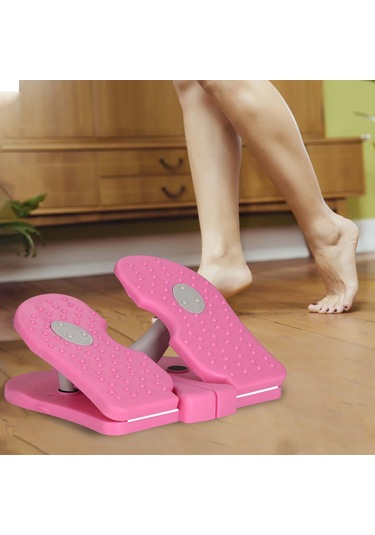 Dolıty Fitness Stepper Merdiven Stepping Machine Egzersiz Pembe