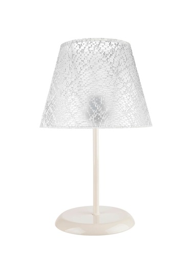 Elva Abajur Krem Ayak / Beyaz File Şapka Diğer