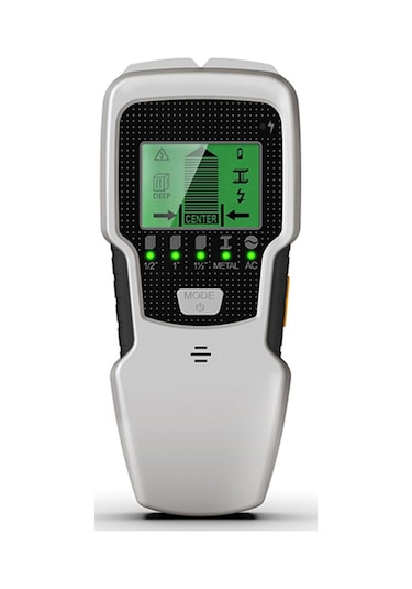 Aubyhe Sh501 Duvar Tespit Cihazı: Ahşap, Metal Ve Akıllı Kabloları Tespit Etme, Lcd Ekranlı Uyarı Fonksiyonu İle Dekorasyon Ve İnşaatta Kullanım Pil Hariç