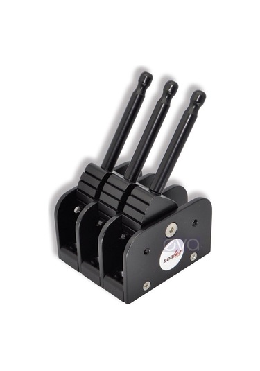 Sealux Kıstırmaç Makara Üçlü Yelken Halat Tekne 10 - 12 MM