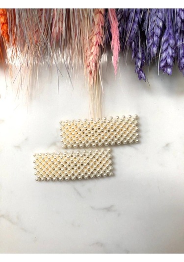 Kadın Beyaz 2'li Toka