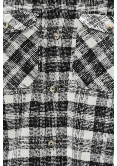 Finesuits Erkek Akrilik Flanel 2422204070.akrr Siyah