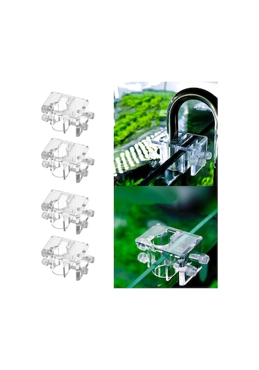 Suntek 4 Adet Yumuşak Boru Bağlantı Elemanı Tutucu 22mm-için