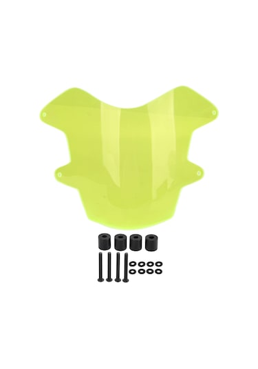 Hallow-motosiklet Far Koruyucu Koruma, Akrilik Motosiklet Lmk00304-tr