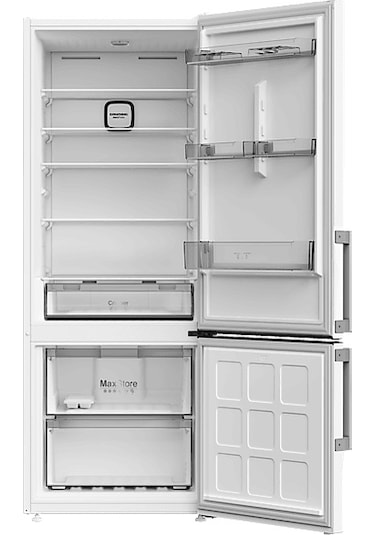 Grundıg GPKNE 477 477 L Duo-No Frost Alttan Donduruculu Buzdolabı Beyaz