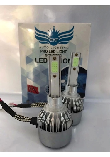 -7200-deli Mavi-h4-led Far Ampulü