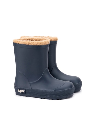 Igor YOGI BORREGUITO Çocuk  Lacivert Çizme