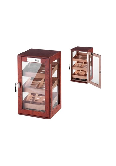 Angelo A. Kahve Ahşap Kaplama Humidor 920047