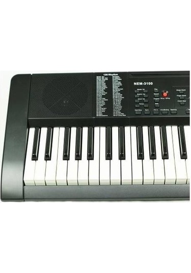 Nemesis Nem-3100 61 Tuşlu Tuş Hassasiyetli Org