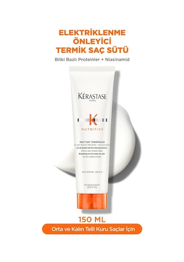 Kerastase Nutritive Nectar Thermique Elektriklenme Önleyici Termik Saç Sütü 150 Ml
