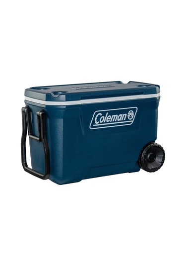 Coleman Xtreme Wheeled 62 Qt Tekerlekli Soğutucu Buzluk 58.6 Lt Lacivert