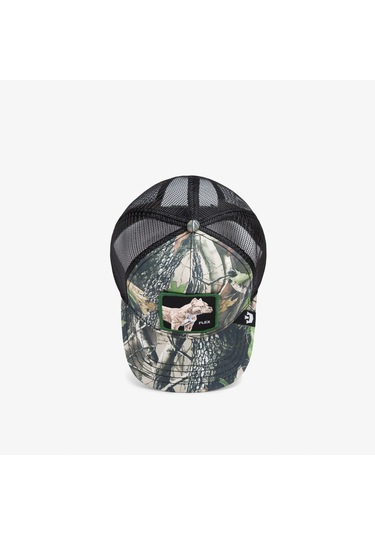 Goorin Bros Deceptive Unisex Kamuflaj Şapka 101-2100 Yeşil