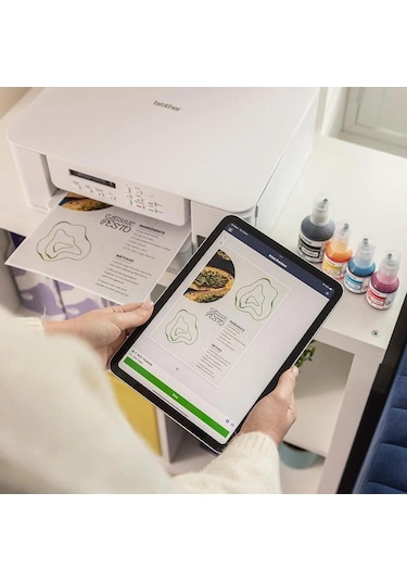 Brother Dcp-t536dw Fotokopi, Tarayıcı, Wi-fi, Mürekkep Tanklı Yazıcı