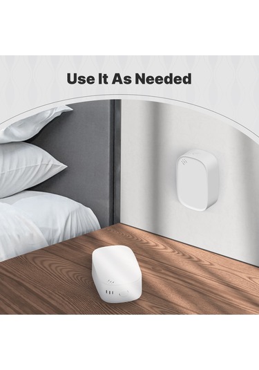 Maiyame Tuya Zigbee Akıllı Ev Isı Ve Nem Sensörü - Uzak Kumanda, Mobil Uygulama Verileri, Gateway İle Bağlantı, Evcil Kullanım