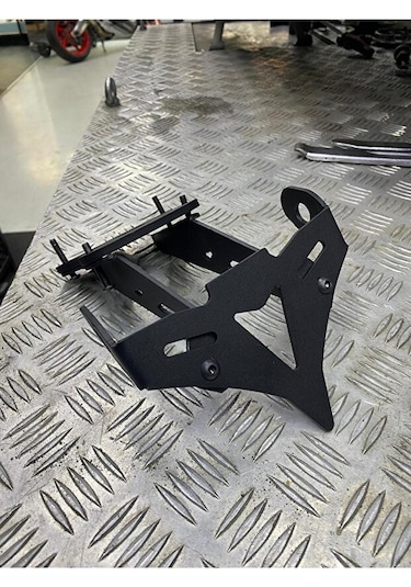 Yamaha Mt09 Mt 09 Plakalık Spor Siyah