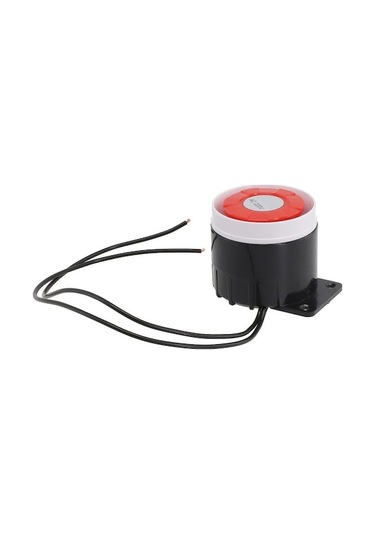 Novahub Kapalı Siren 1pc Dc12v 24v Fabrikalar Ev Güvenliği 24v