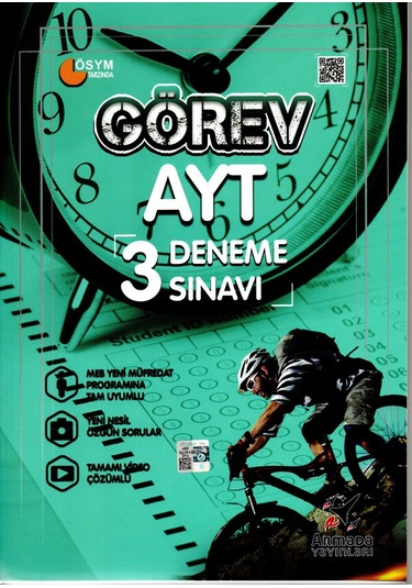 Armada Görev Yks Ayt 3 Deneme Sınavı Video Çözümlü