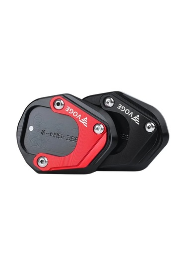 Hightower Voge Sr4max 2022-2025 Alüminyum Motor Yan Sehpası - Siyah Aksesuar Dayanak Destek