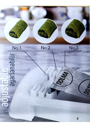 Rota 3 Kademeli Yaprak Sarma Makinesi