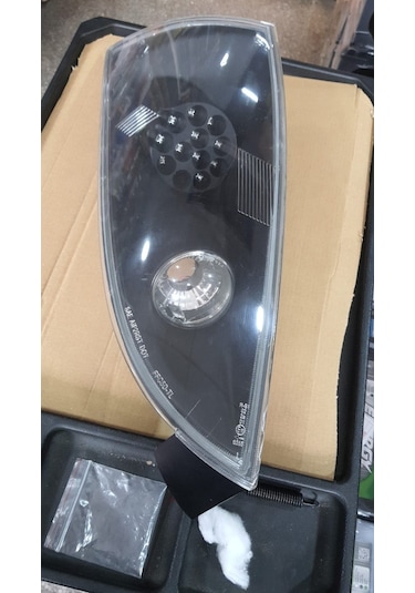 Stop Lamba Ford Focus 2001-2004 Ledli Stop Siyah 5 Sol