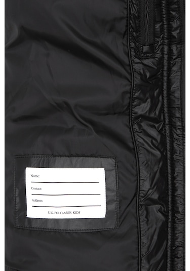 U.s. Polo Assn. Erkek Çocuk Siyah Mont 50293910-vr046 Siyah