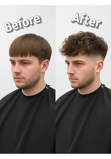 Fontenay Profesyonel Mucizevi French Crop Düz Saç Şekillendirme Tarağı