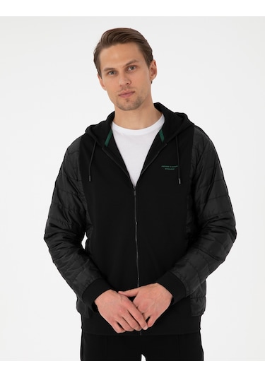 Pierre Cardin Erkek Siyah Hırka Örme 50294314-vr046 Siyah