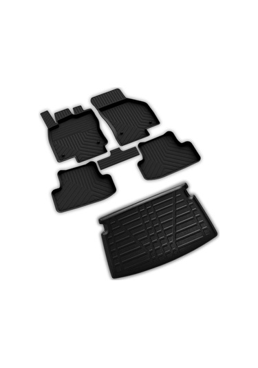 Volkswagen Golf 8 Otomatik Ferrous 4D Paspas ve Üst 3D Bagaj Havuzu 2021 ve Üstü