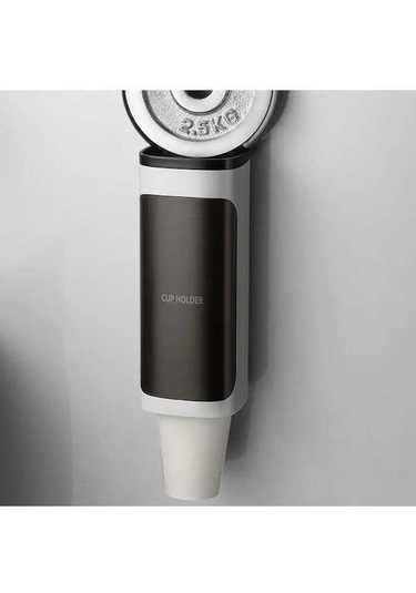 Ulzyvf Tasarlanmış Su Sebili Otomatik Kendinden Dispenseri Beyaz Basit Bardak Fk Beyaz