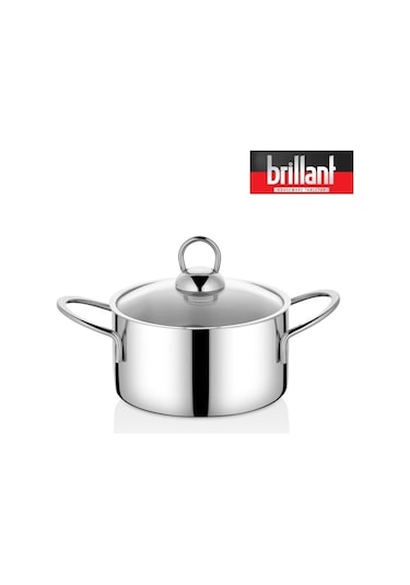 Çelik Tencere Set 6 Parça 12/14/16 Cm Isınmaz Kulp Algenip Gri