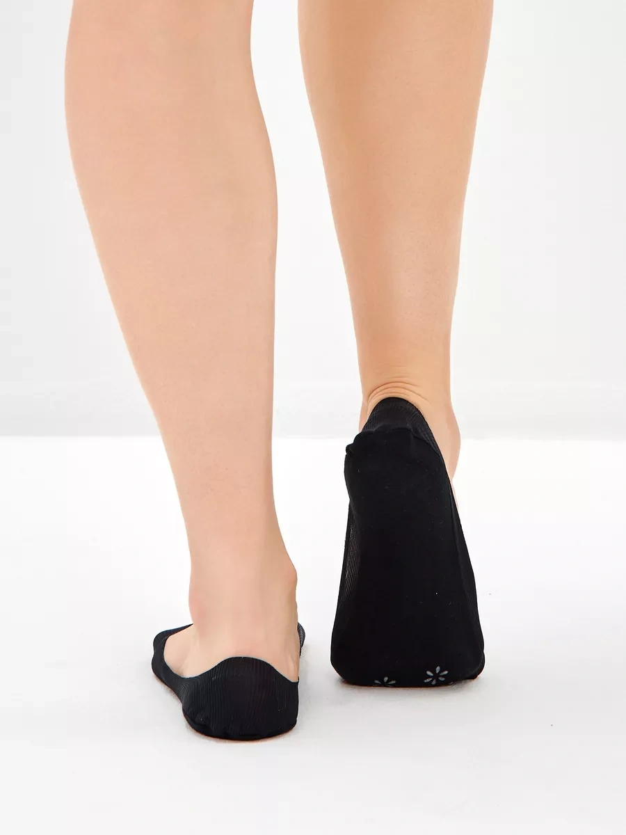 Casandana Dikişli Külotlu Çorap Seti 4 Çift 232087290 Siyah