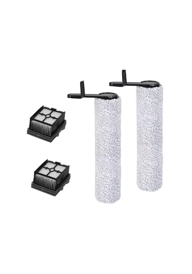 Synodicmonth Tineco Floor One Switch S6/stretch S6 İçin Rulo Fırça Hepa Filtre Aksesuarları