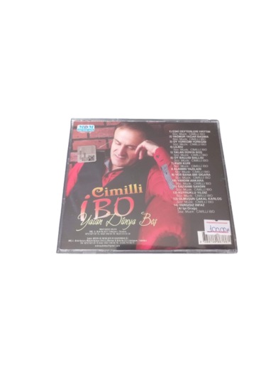 Cimilli İbo Cd Yalan Dünya Boş