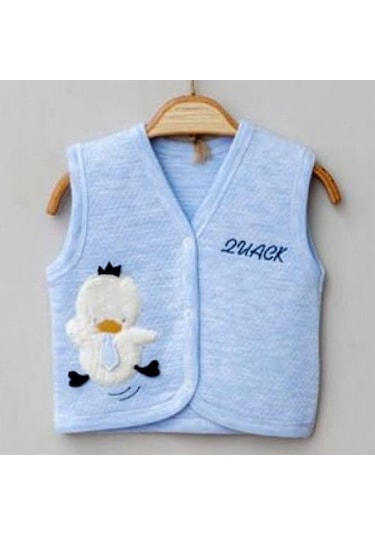 Gaye Bebe Bebek Yeleği 4462 Mavi