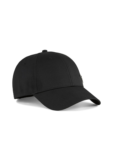 Puma Ess Metal Puma Cat Beyzbol Şapkası 025994 01 Siyah
