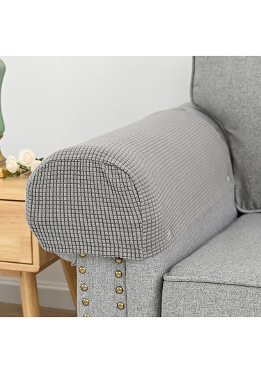 Gajeena Yıkanabilir Ve Kaymaz Koltuk Kolçak Kılıfı - 2'li Set + Çivi Hediyeli DiğER