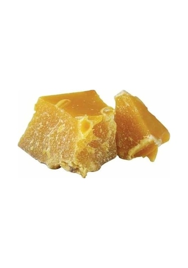 Doğal Bal Mumu 110 C'da 12 Saat Süreyle Sterilize Edilmiş Balmumu 100g Sarı-kahve