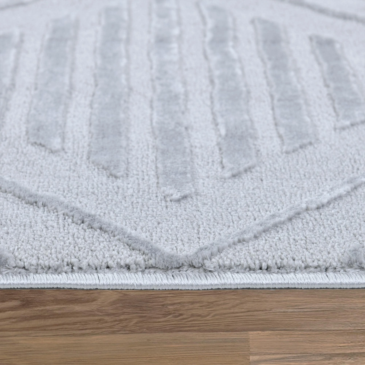 Elements Yumuşak Dokulu İskandinav Dokuma Gri Salon Halısı Mutfak Halısı Koridor Halısı Yolluk 06a Pa48 Gri