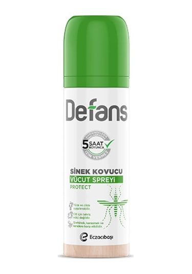 Defans Protect Sinek Kovucu Vücut Spreyi 100 Ml